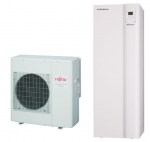 Fujitsu Comfort DUO 10 kW ilma-vesilämpöpumppu